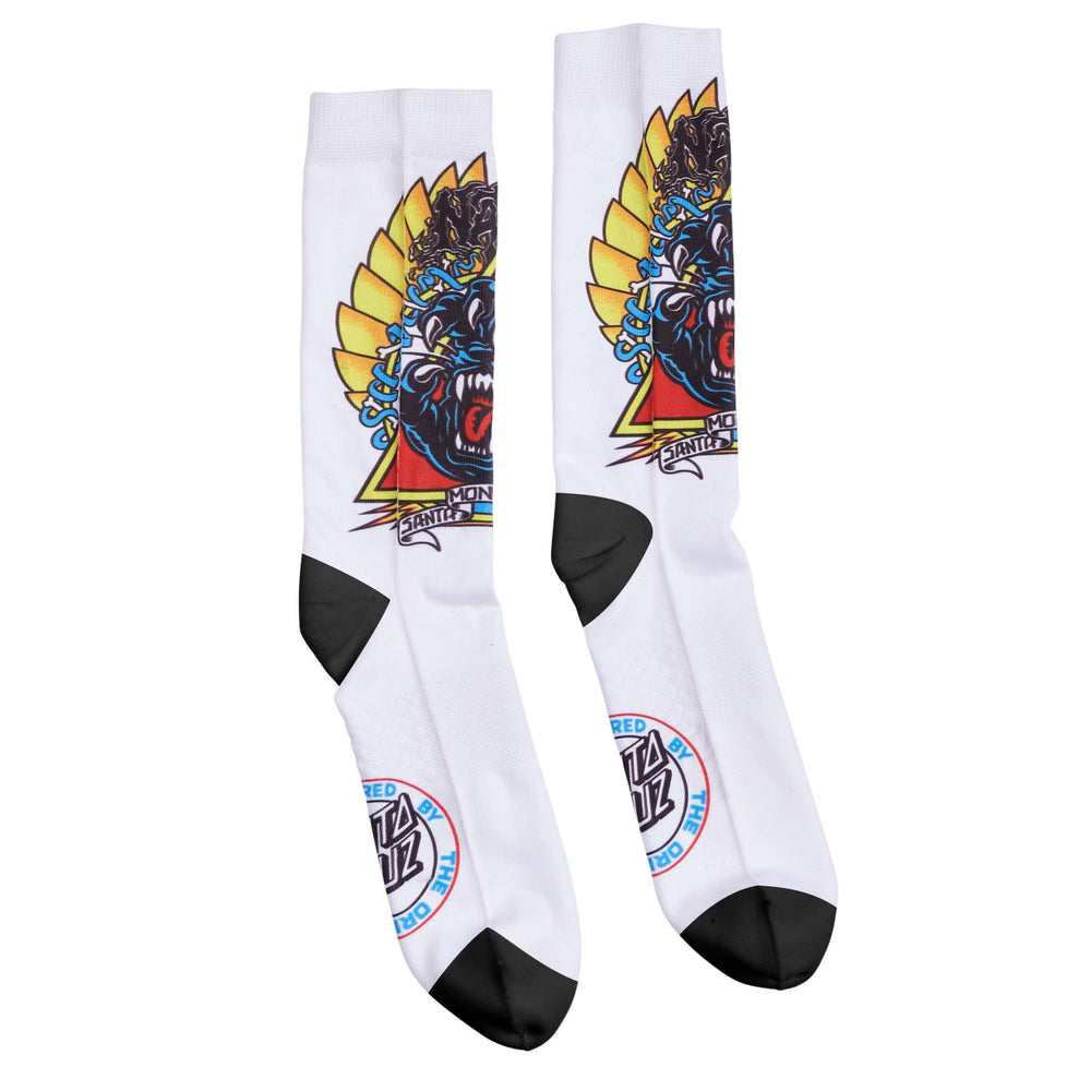 Santa Cruz Natas Screaming Panther Dress Socks