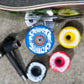 OJ Mini Super Juice CMYK 78a 55mm Skateboard Wheels