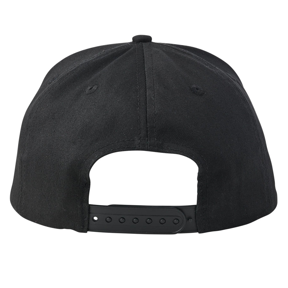 Independent Chrome Summit Snapback Mid Profile Hat - Black