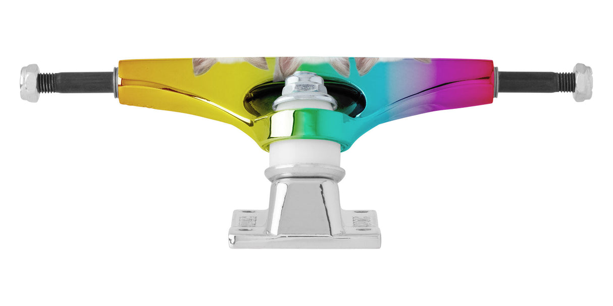 Krux K5 Krome Rainbow Kitties Standard Skateboard Trucks