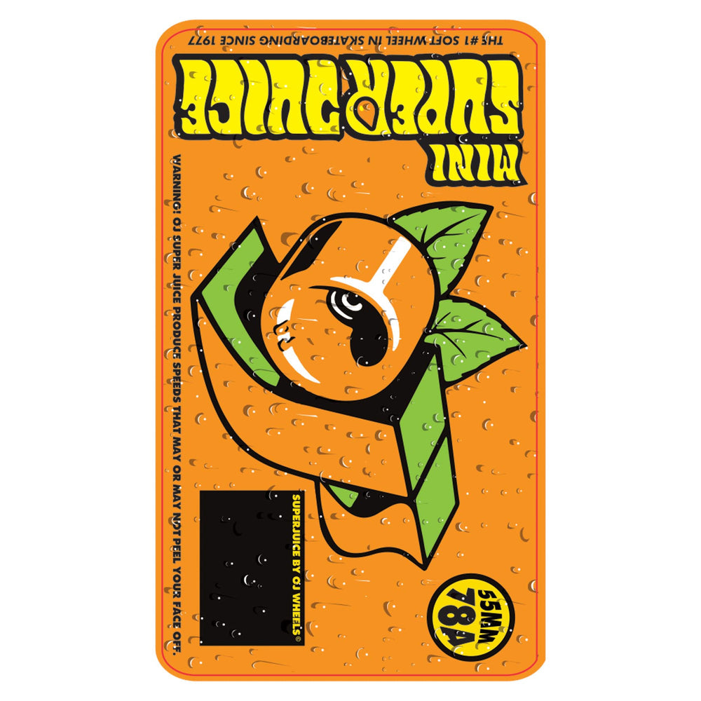OJ Mini Super Juice 78a 55mm Skateboard Wheels