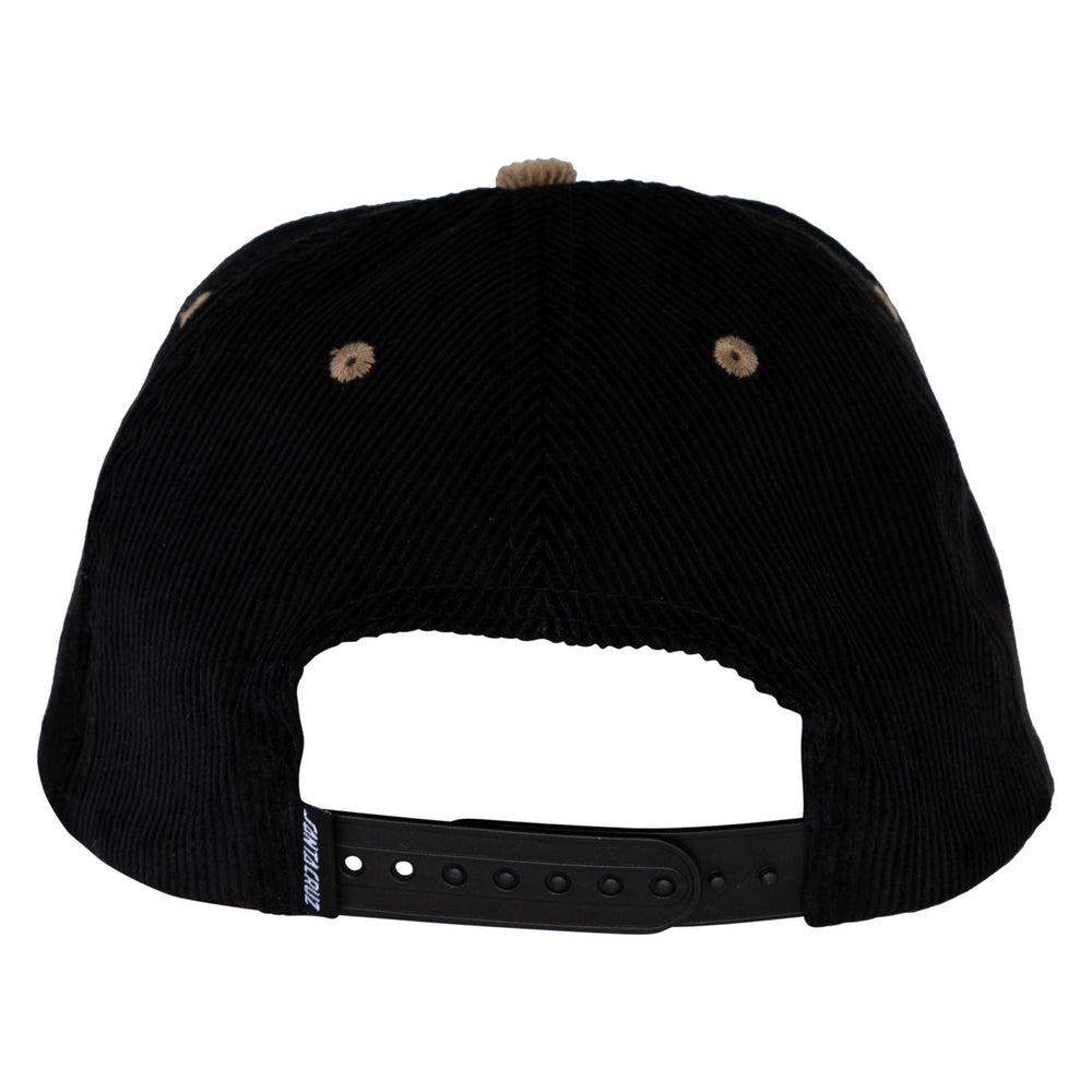 Santa Cruz Scratched Corduroy Snapback Hat