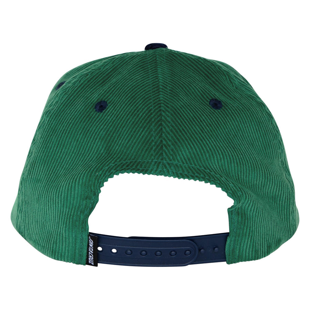 Santa Cruz Scratched Corduroy Snapback Hat