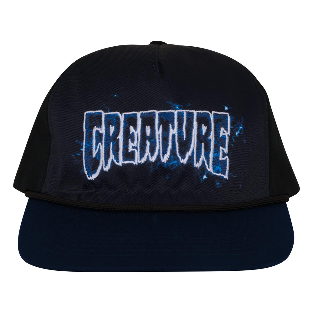 Santa Cruz Inferno Snapback Mid Profile Hat