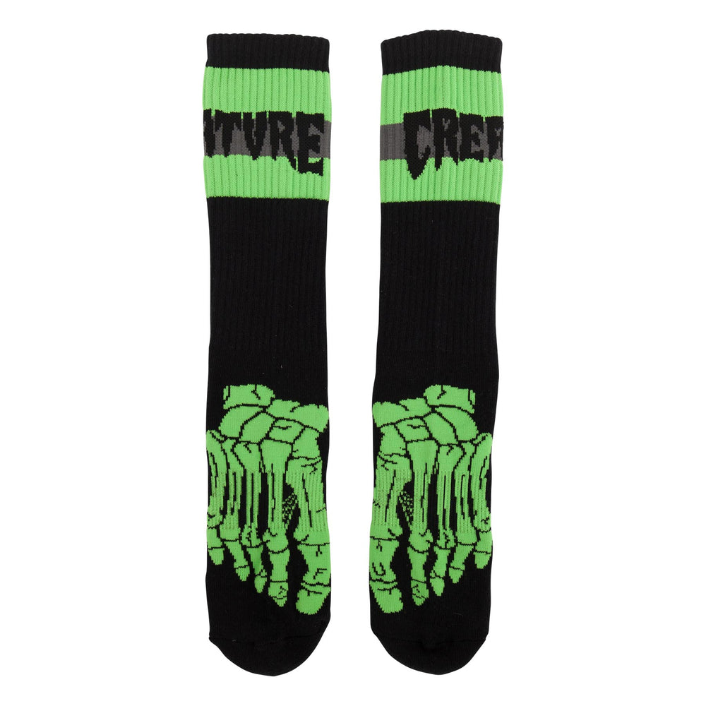 Creature Trench Foot Crew Socks 2 Pack