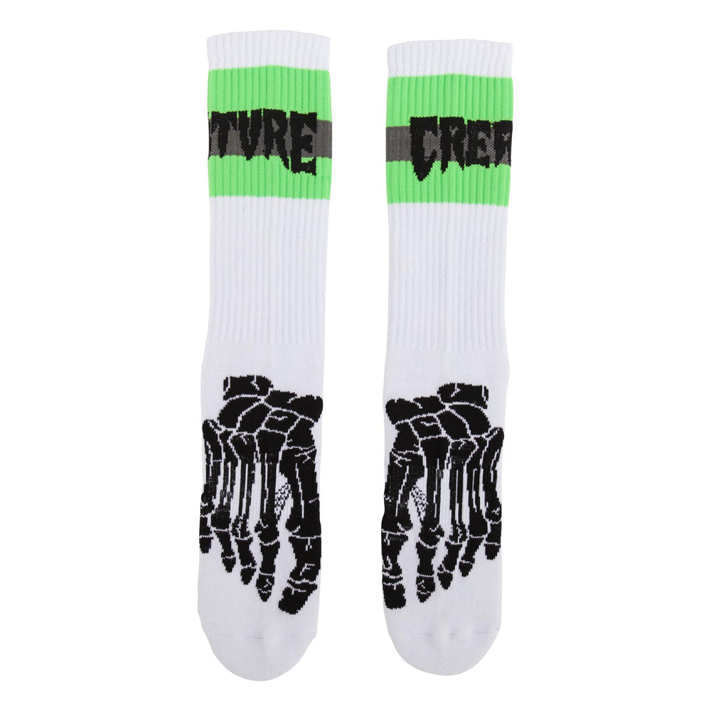 Creature Trench Foot Crew Socks 2 Pack