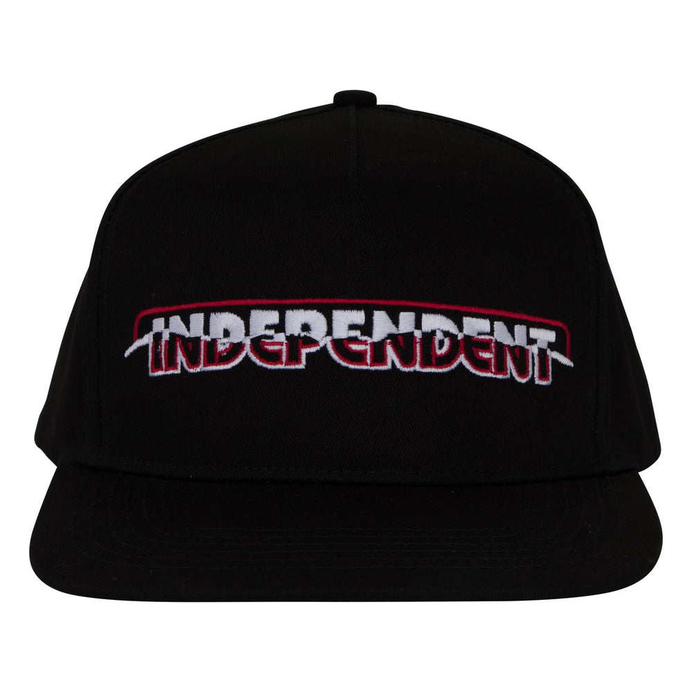Independent Barhouse Snapback Mid Hat