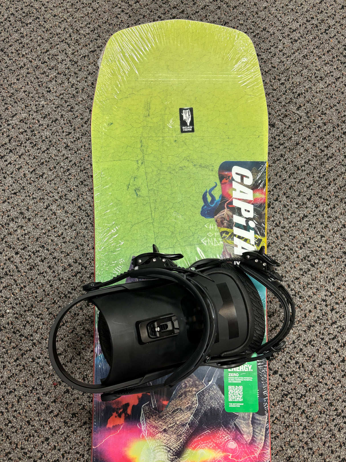 Capita Children of the Gnar Youth Snowboard & Union Cadet Pro Binding 2025