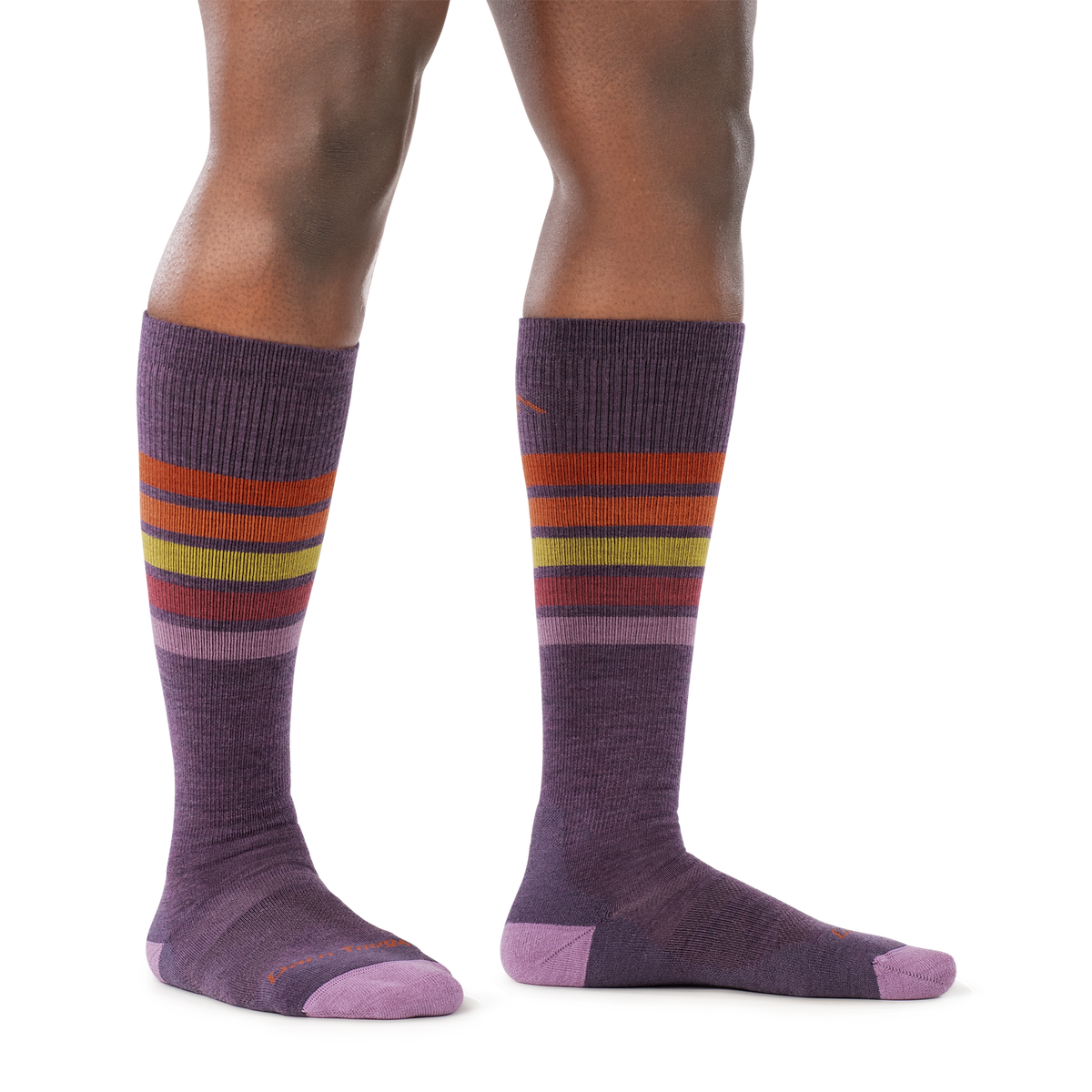 Darn Tough Women's Snowburst Over-the-Calf Midweight Ski & Snowboard Socks