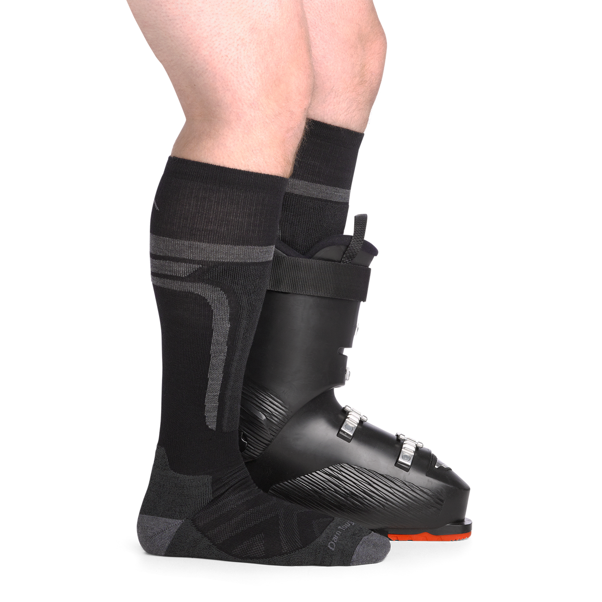 Darn Tough Men's Edge Over-the-Calf Merino Blend Midweight Ski & Snowboard Socks