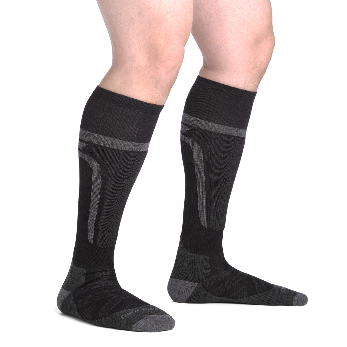 Darn Tough Men's Edge Over-the-Calf Midweight Ski & Snowboard Socks