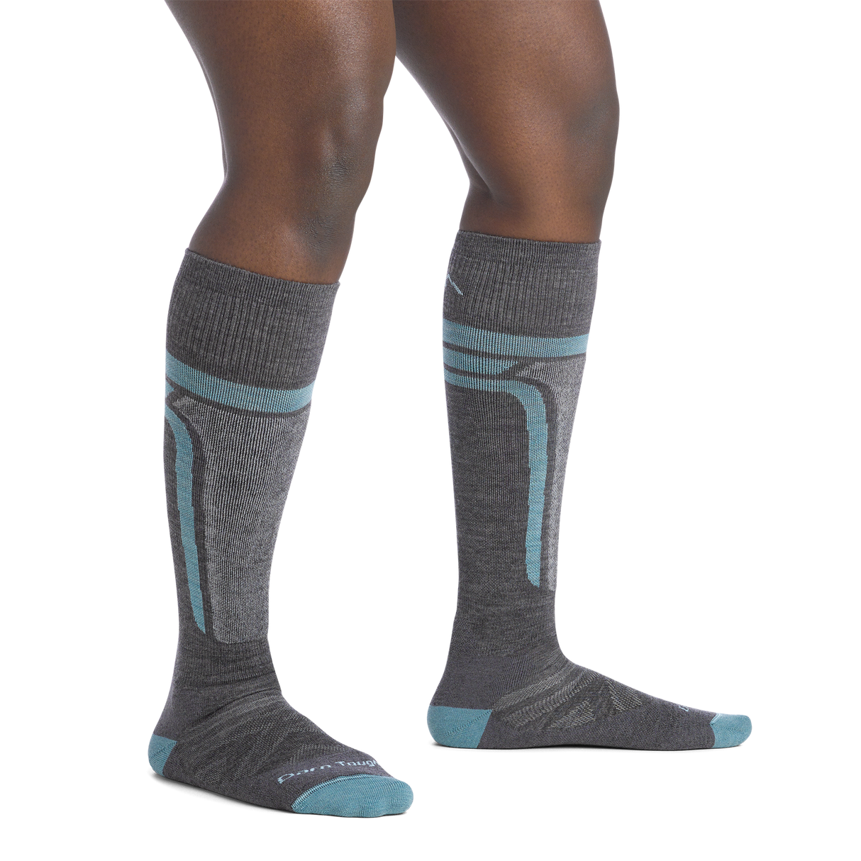 Darn Tough Women's Edge Over-the-Calf Midweight Ski & Snowboard Socks