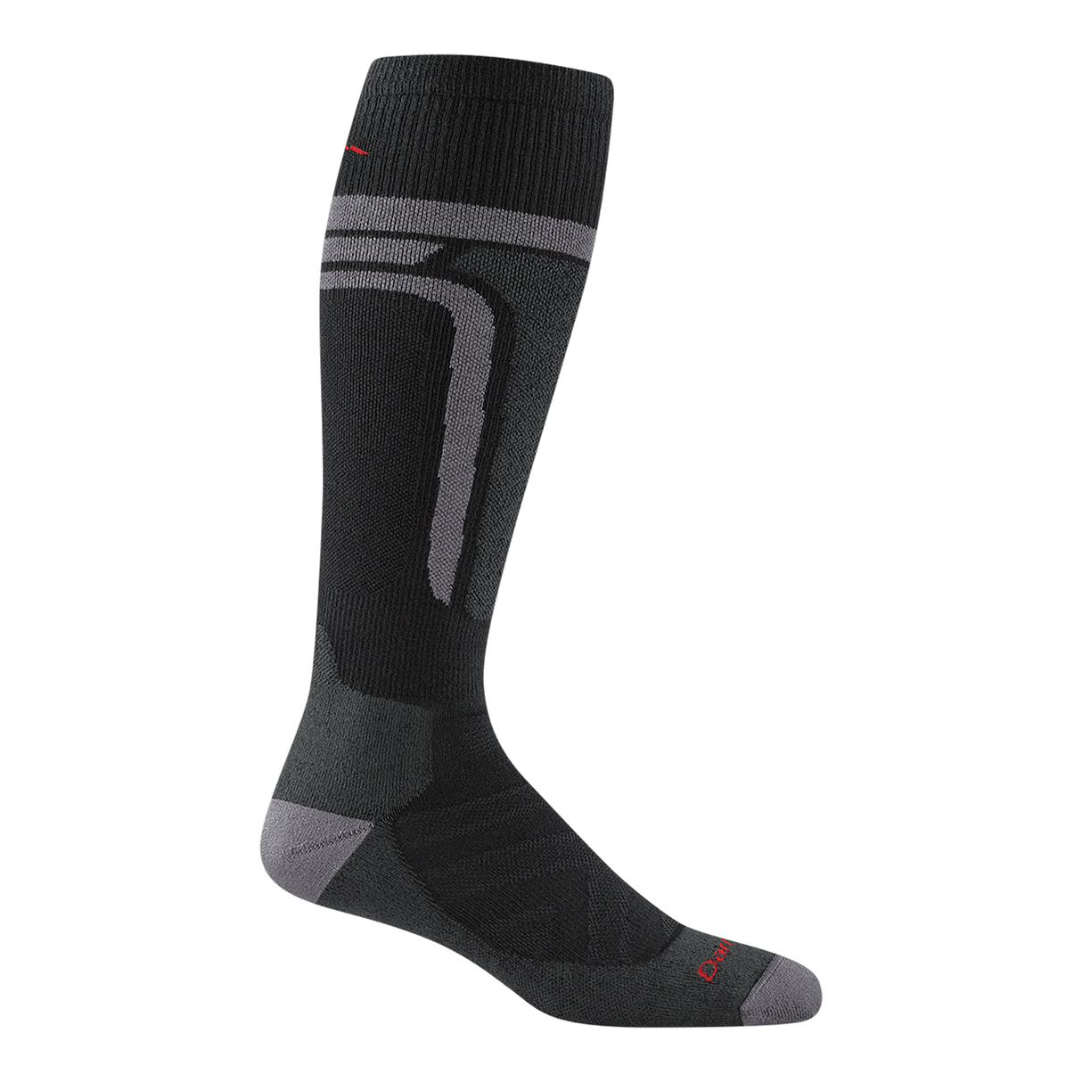 Darn Tough Men's Edge Over-the-Calf Synthetics Midweight Ski & Snowboard Socks