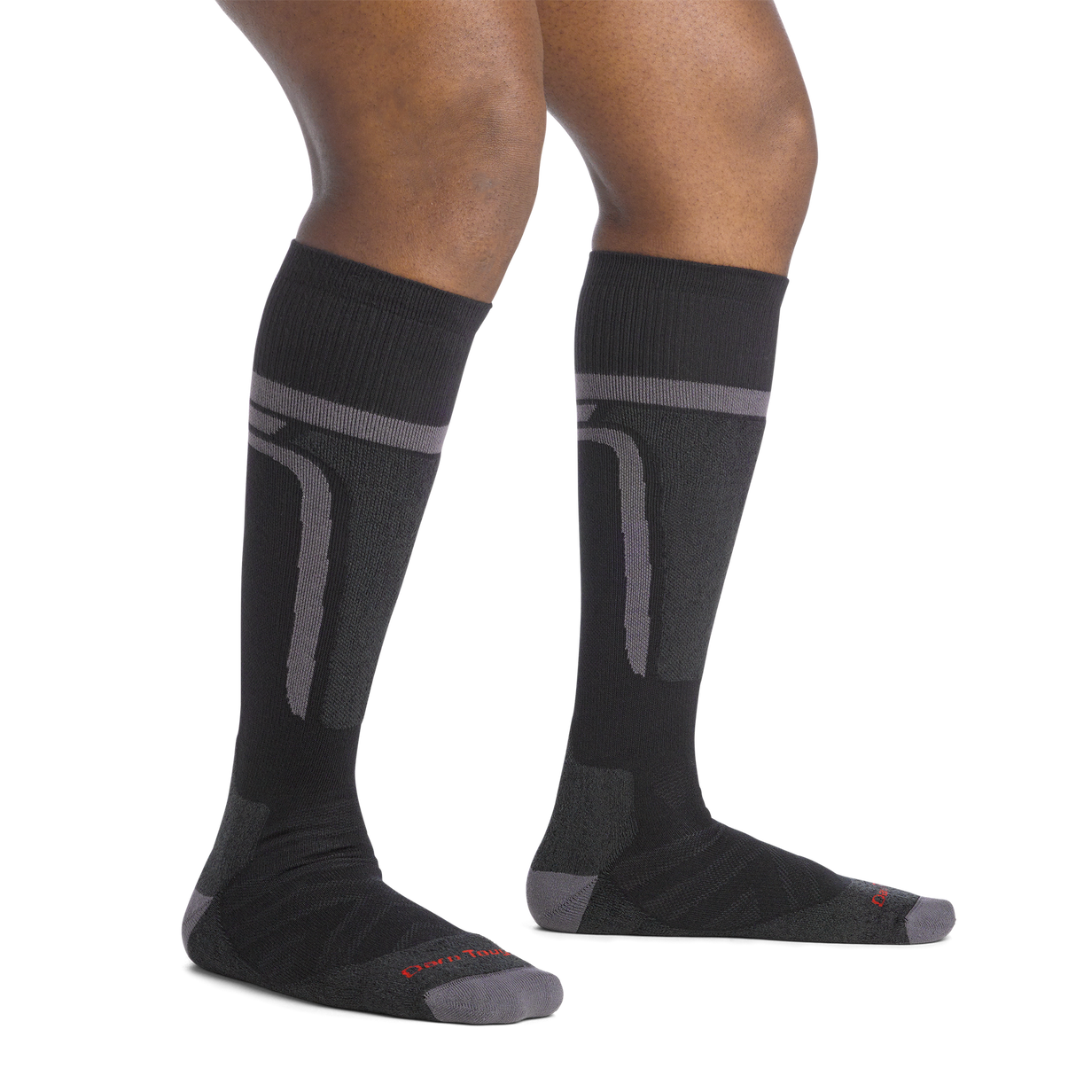 Darn Tough Men's Edge Over-the-Calf Synthetics Midweight Ski & Snowboard Socks