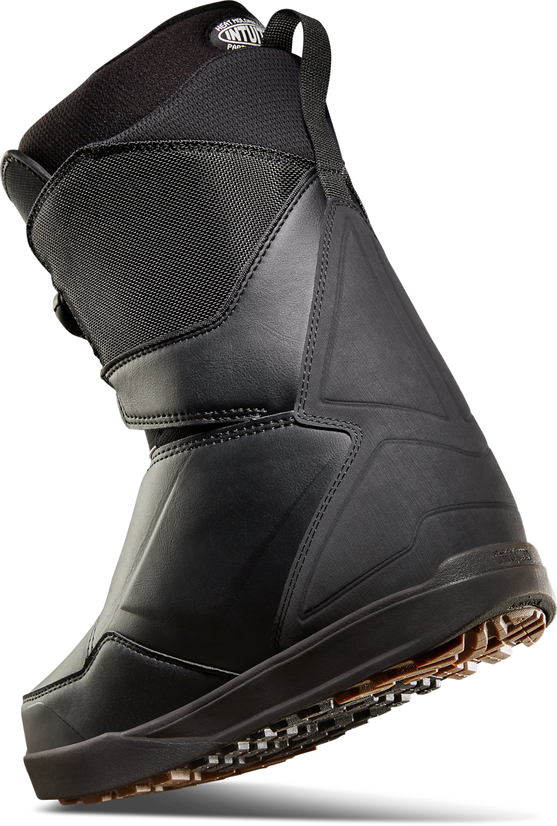 ThirtyTwo Men's Lashed Double Boa Snowboard Boots - 2024 Black