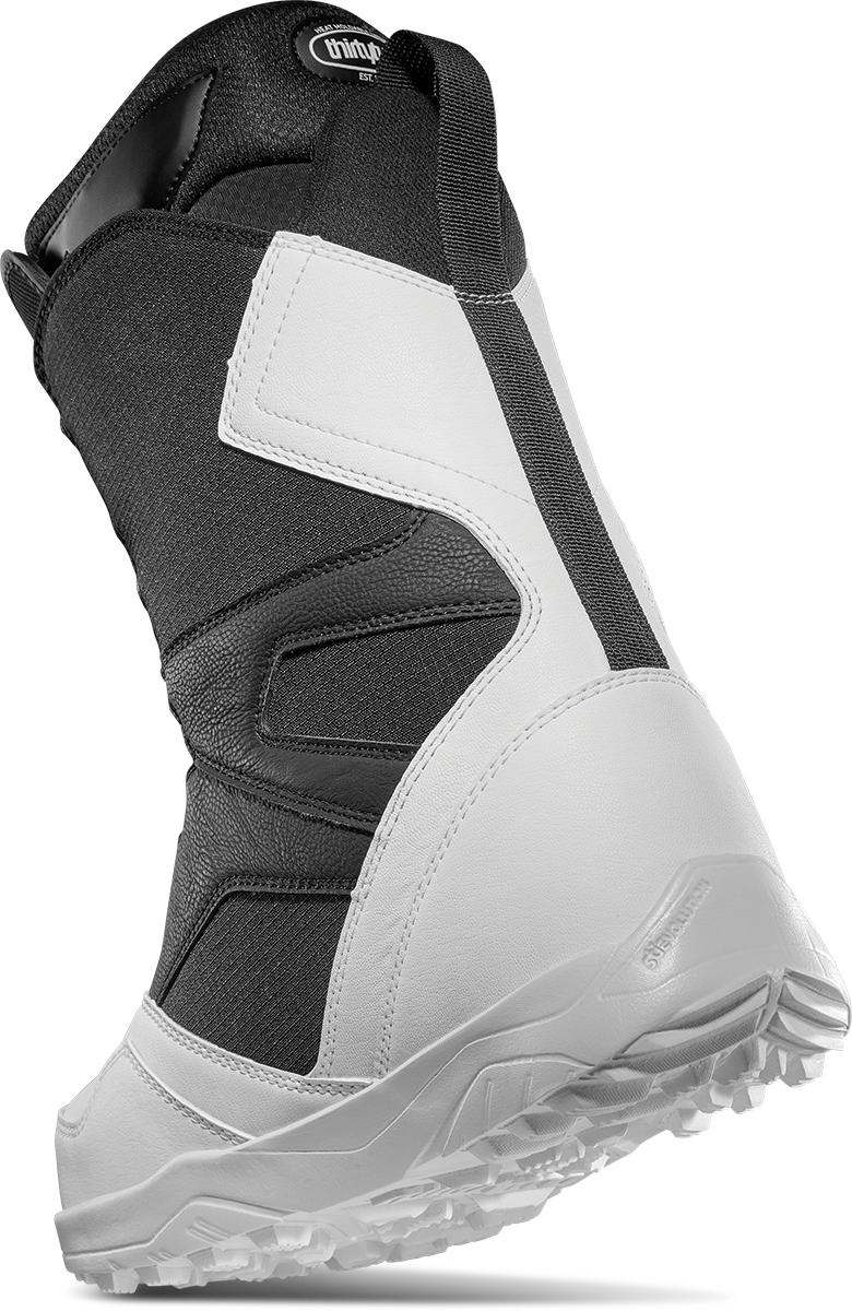 ThirtyTwo Men's STW Double Boa Snowboard Boots - 2024 White/Black