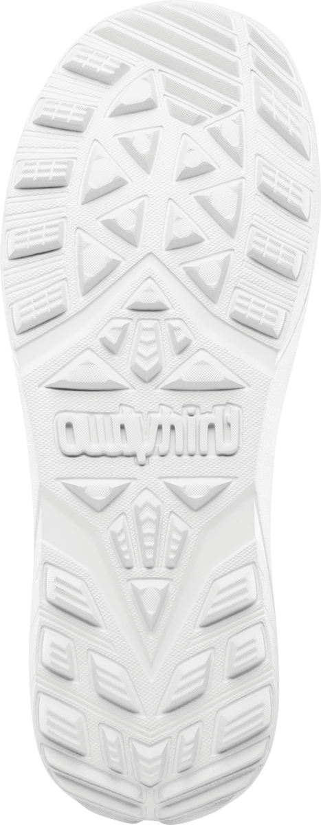 ThirtyTwo Men's STW Double Boa Snowboard Boots - 2024 White/Black
