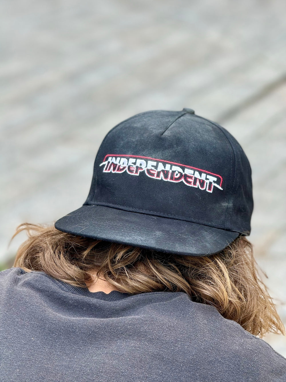 Independent Barhouse Snapback Mid Hat