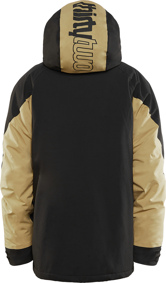 Thirtytwo Lashed Insulated Jacket - Black/Tan