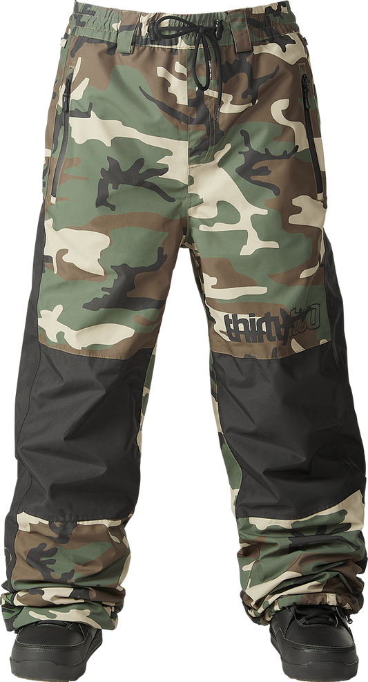 Thirtytwo Sweeper Snowboard Pant - Black/Camo