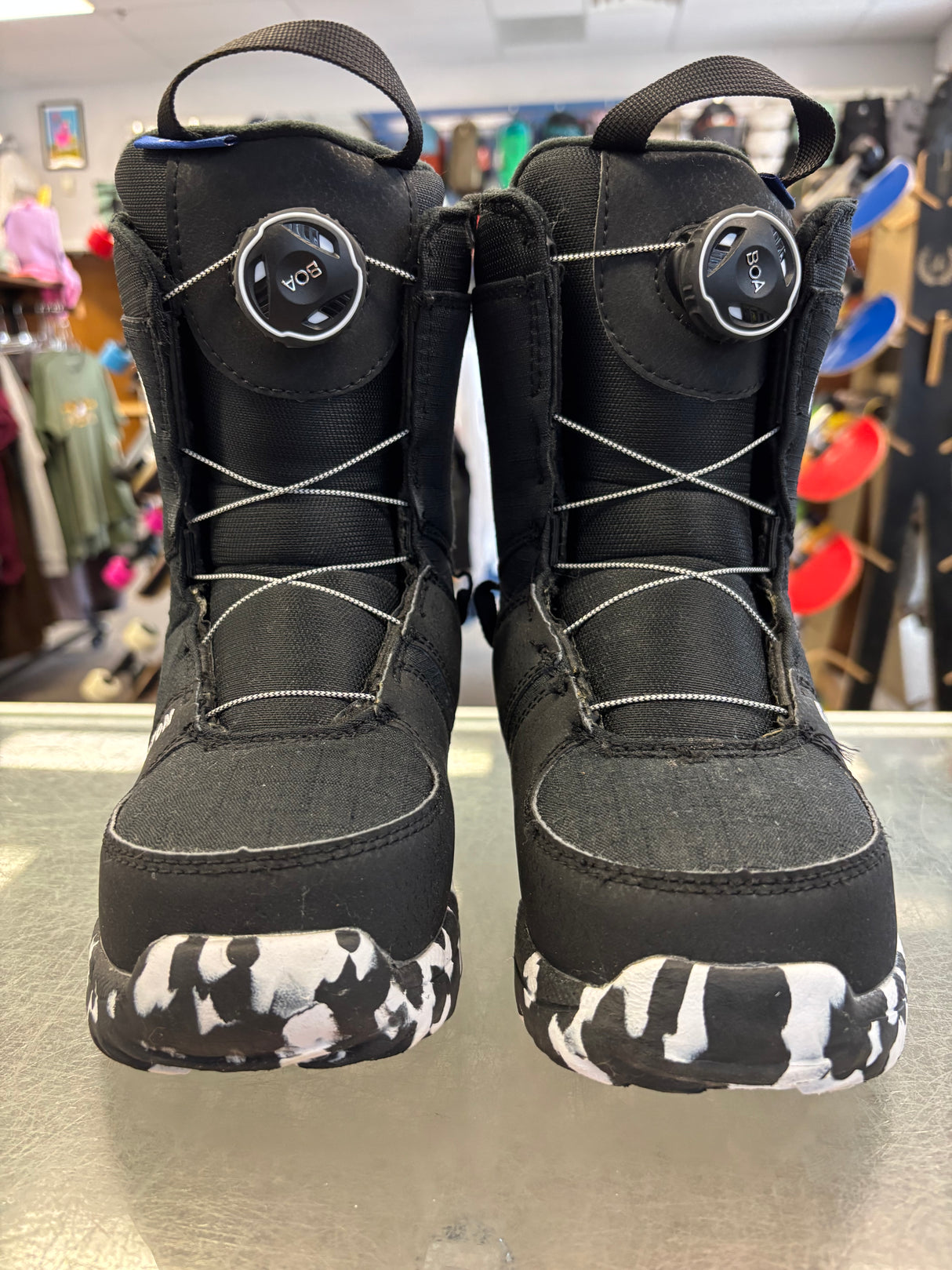 Pre Owned Burton Boa Boots Size 3