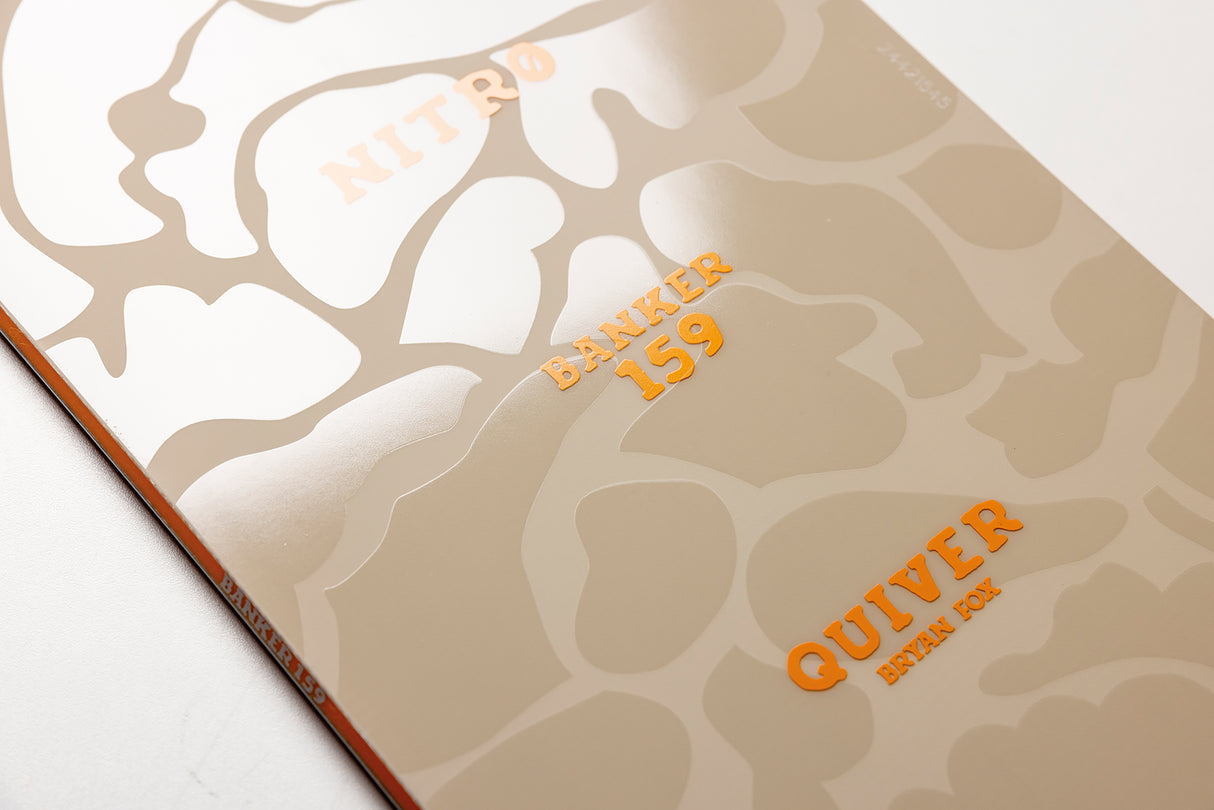 Nitro Banker Men's Snowboard 2026