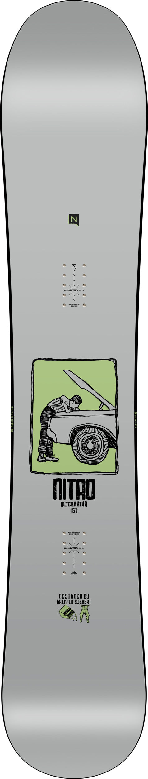 Nitro Alternator Men's Snowboard 2026