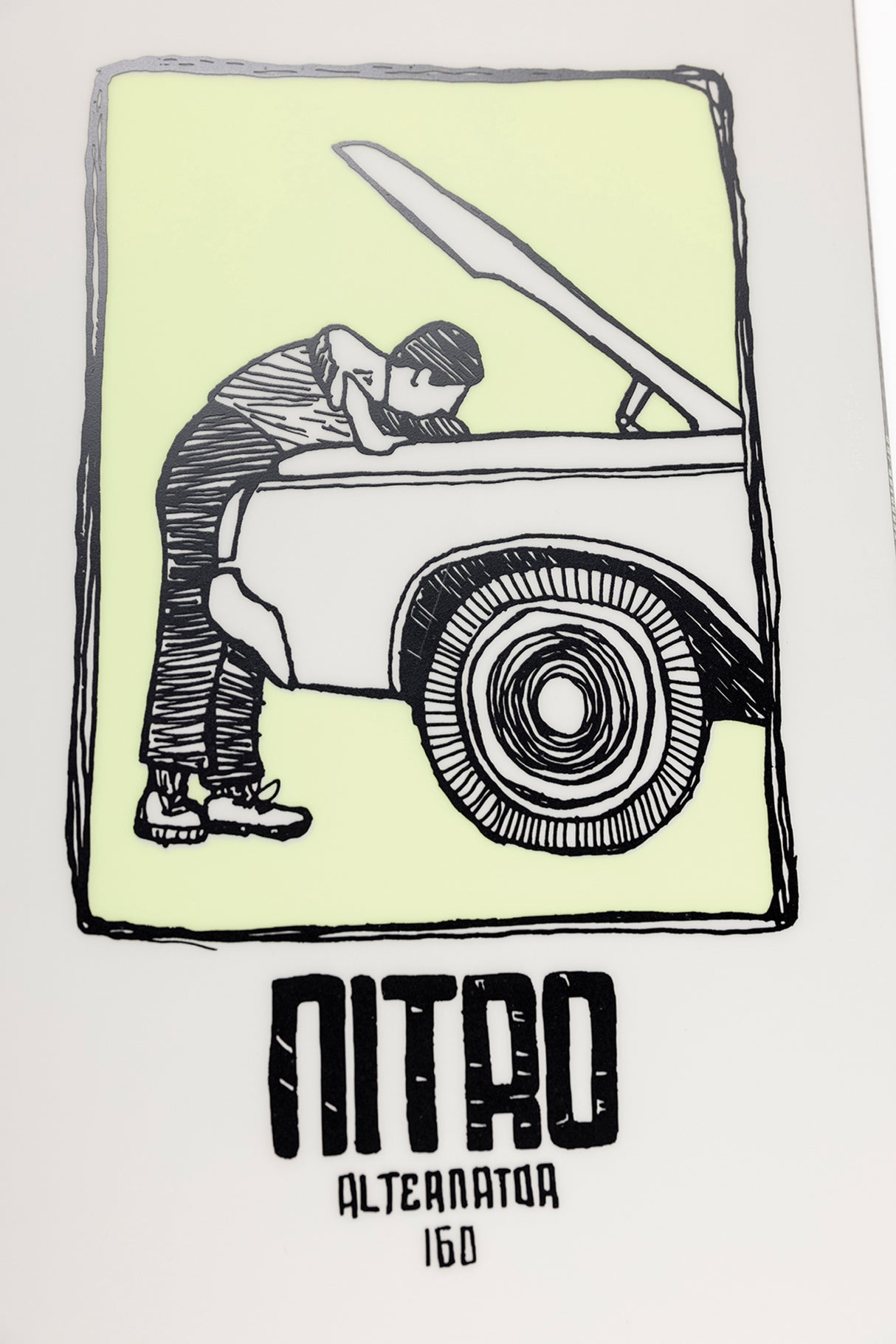 Nitro Alternator Men's Snowboard 2026