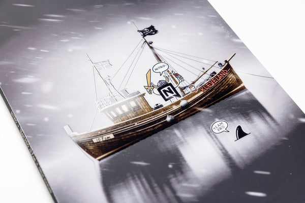 Nitro Team Pro Marcus Kleveland Men's Snowboard 2026