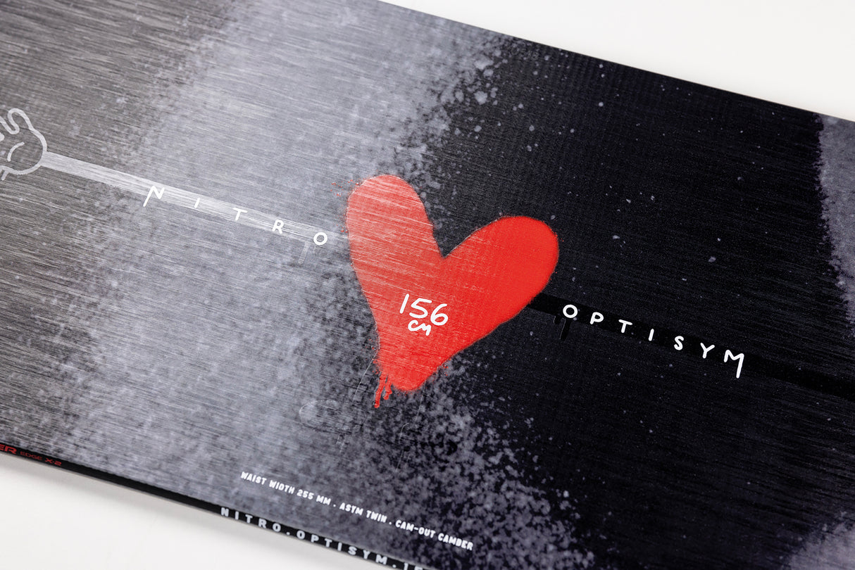 Nitro Optisym Men's Snowboard 2026