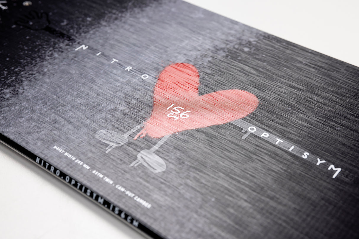 Nitro Optisym Men's Snowboard 2026