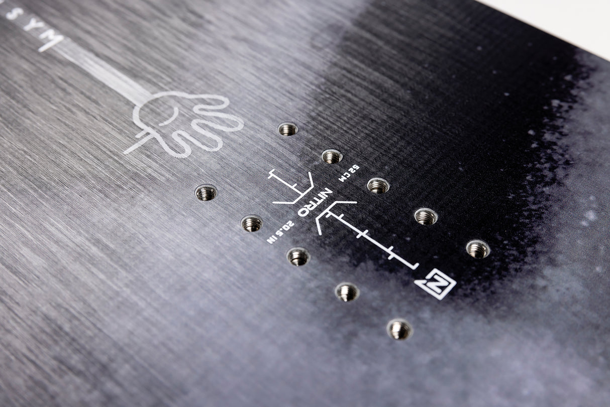 Nitro Optisym Men's Snowboard 2026