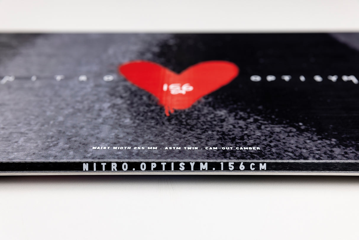 Nitro Optisym Men's Snowboard 2026