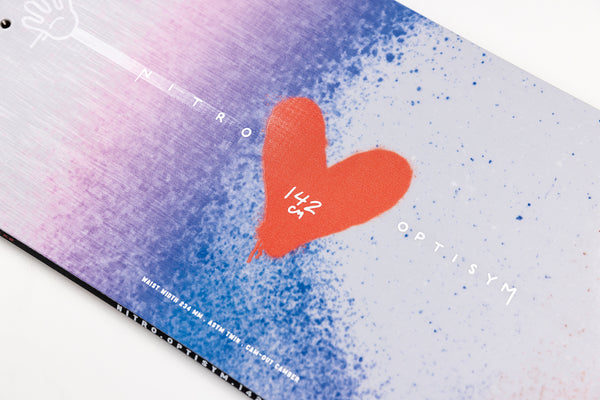 Nitro Optisym Women's Snowboard 2026