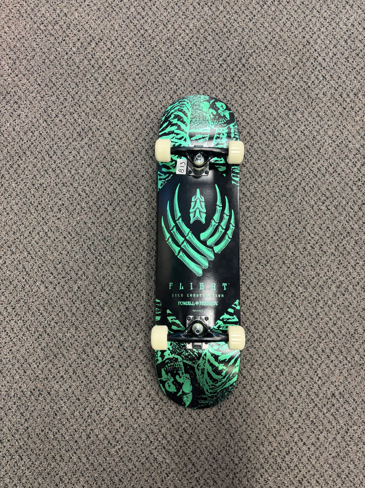 Sale Powell Flight Skateboard Complete 8.13"