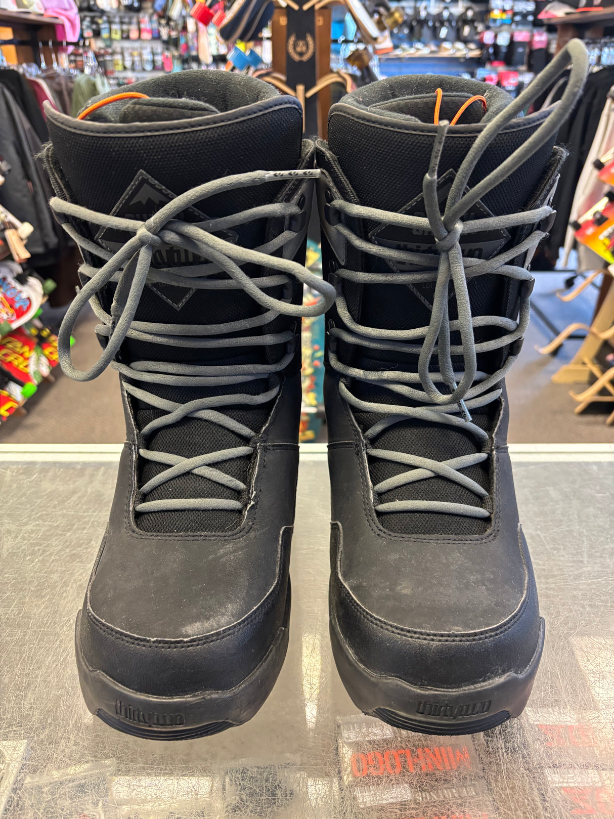 Pre Owned Thirtytwo Shifty Snowboard Boot Size 10