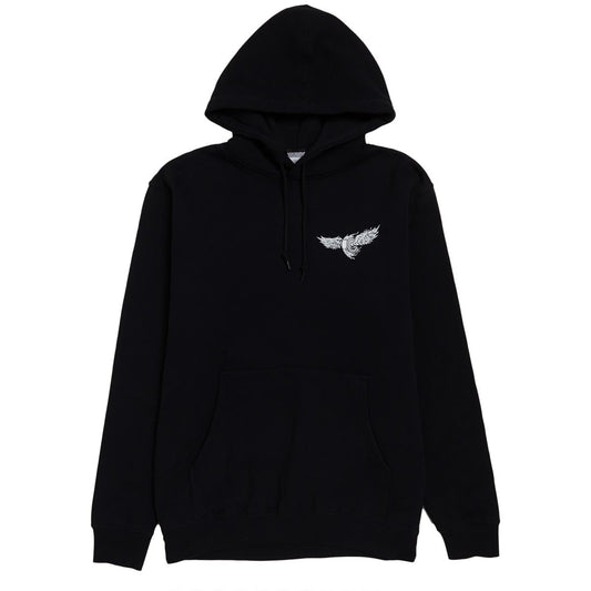 Spitfire Decay Flying Classic Hoodie - Black