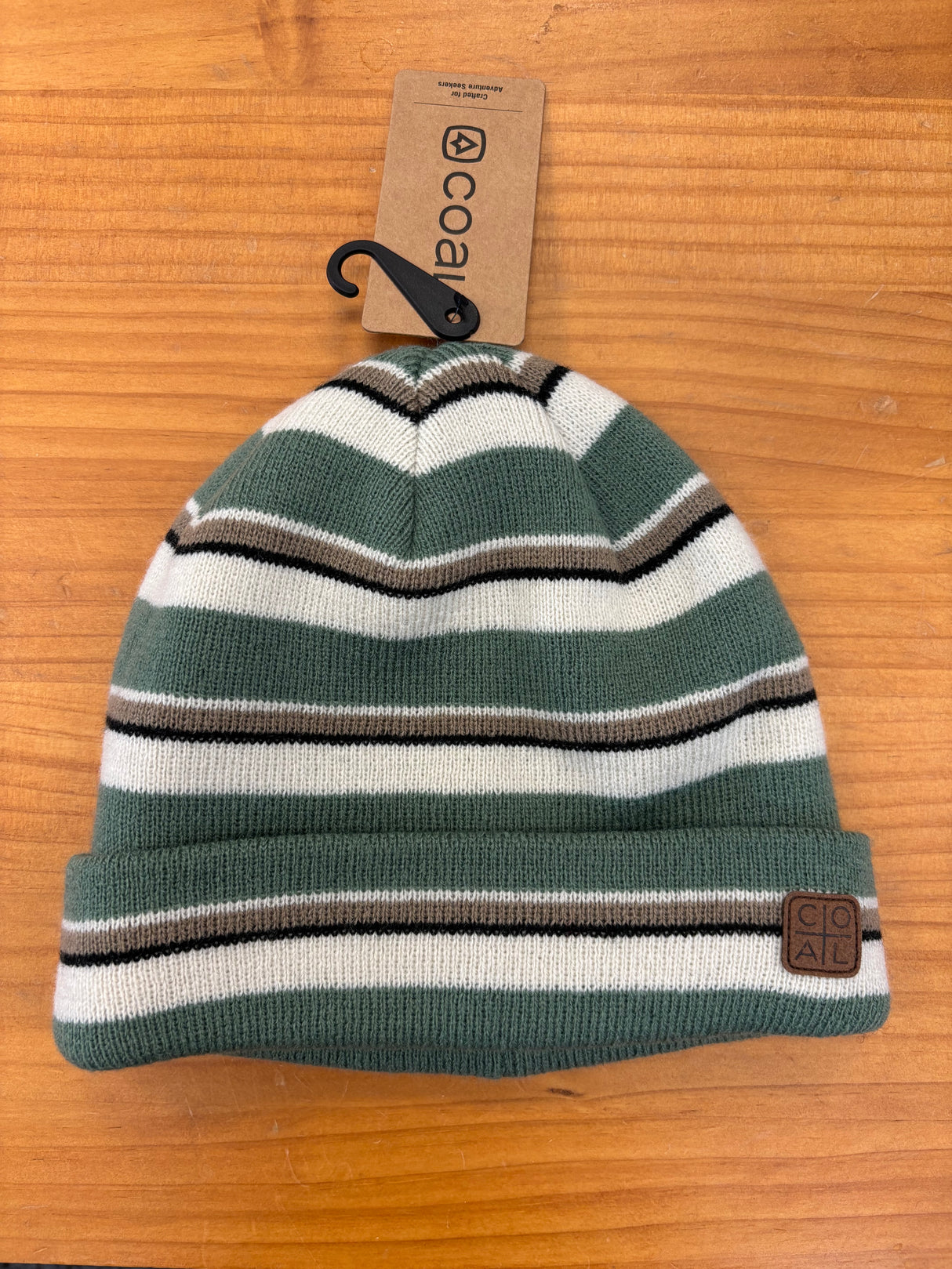 Coal Harbor Rib Knit Fisherman Beanie