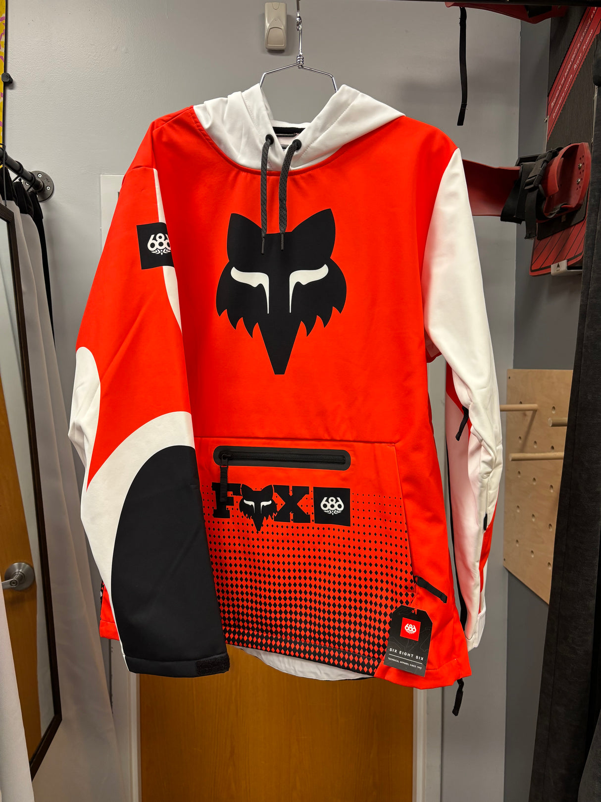 686 X FOX Women's Waterproof Hoody Jacket - 2026