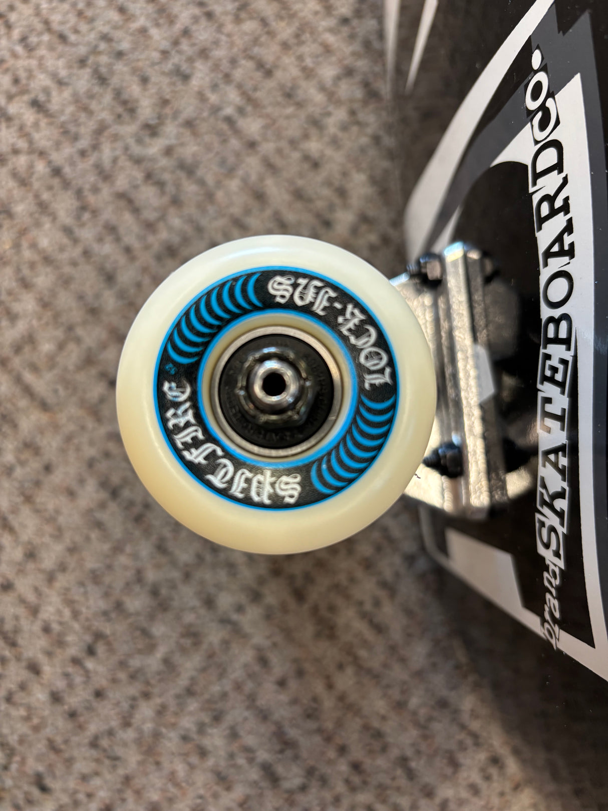 Baker Logo Skateboard Complete 8.25"