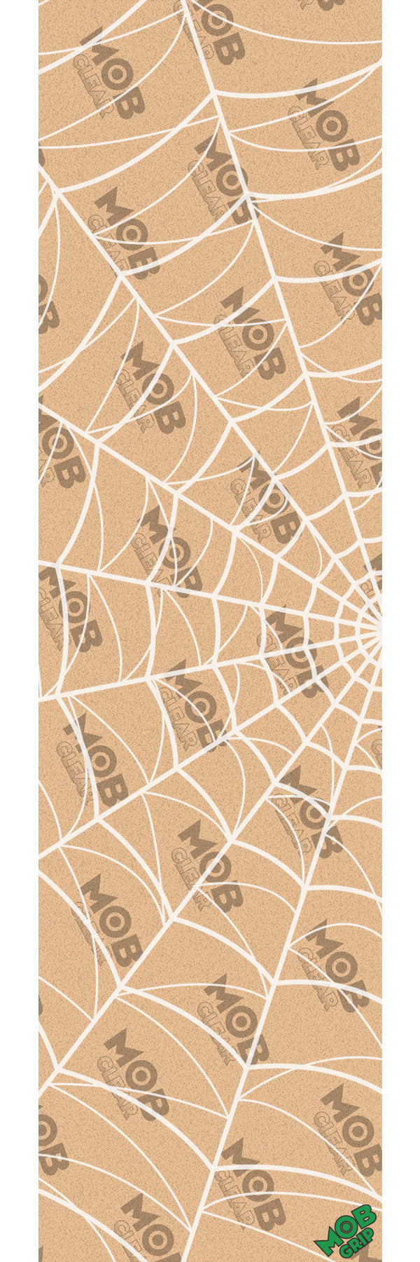 Mob Creature Half Web Clear Grip Tape 9"