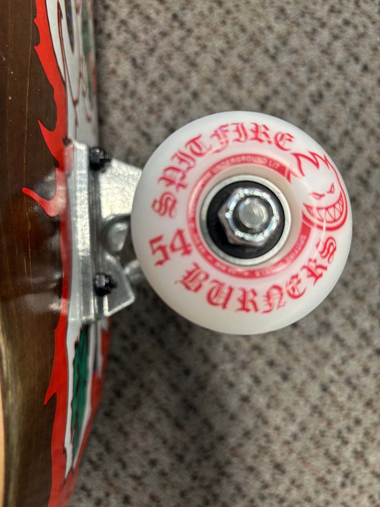 Sale There "From the Depths" Marbie Skateboard Complete 8.5"