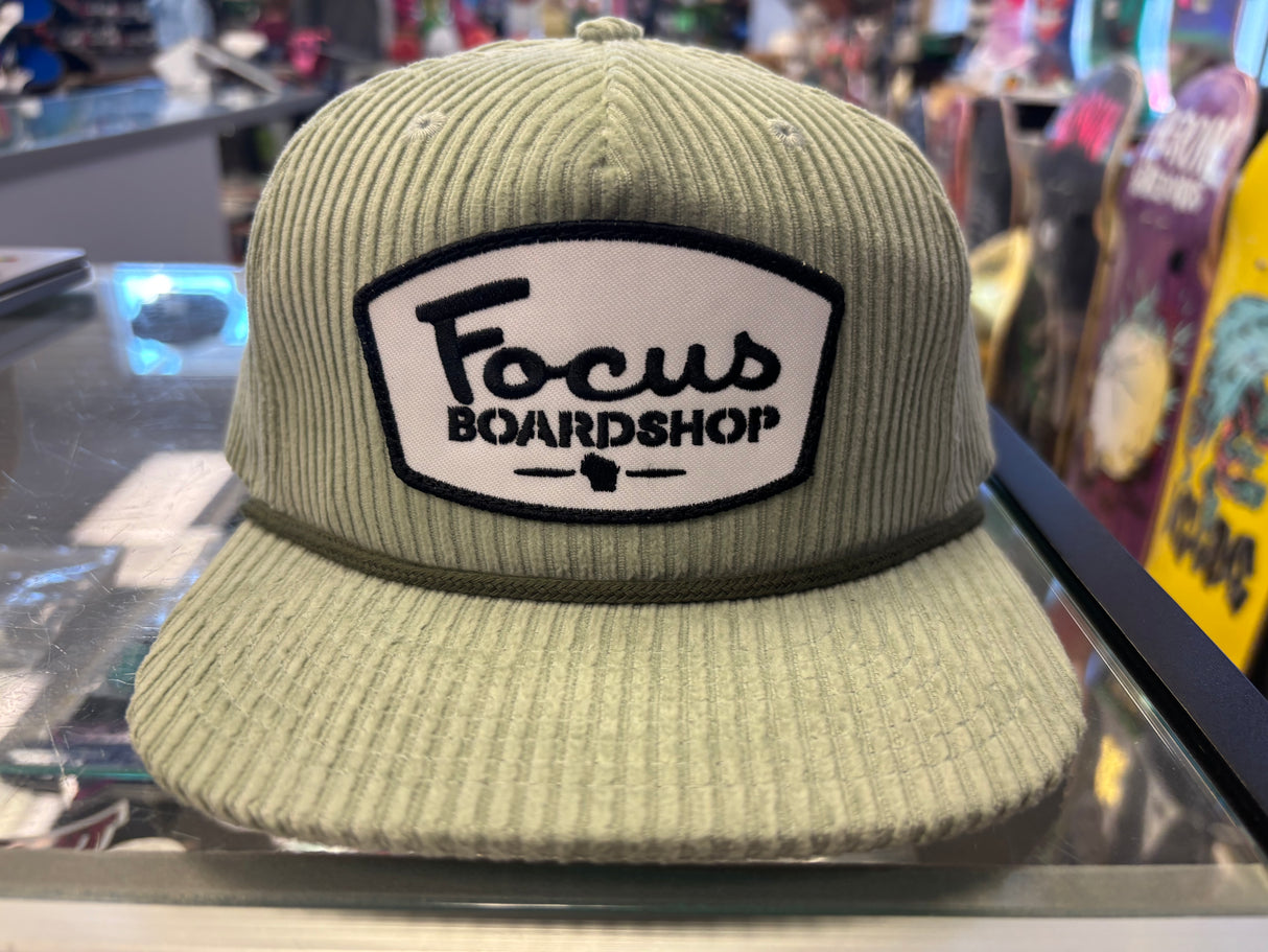 Focus Boardshop Corduroy Cap