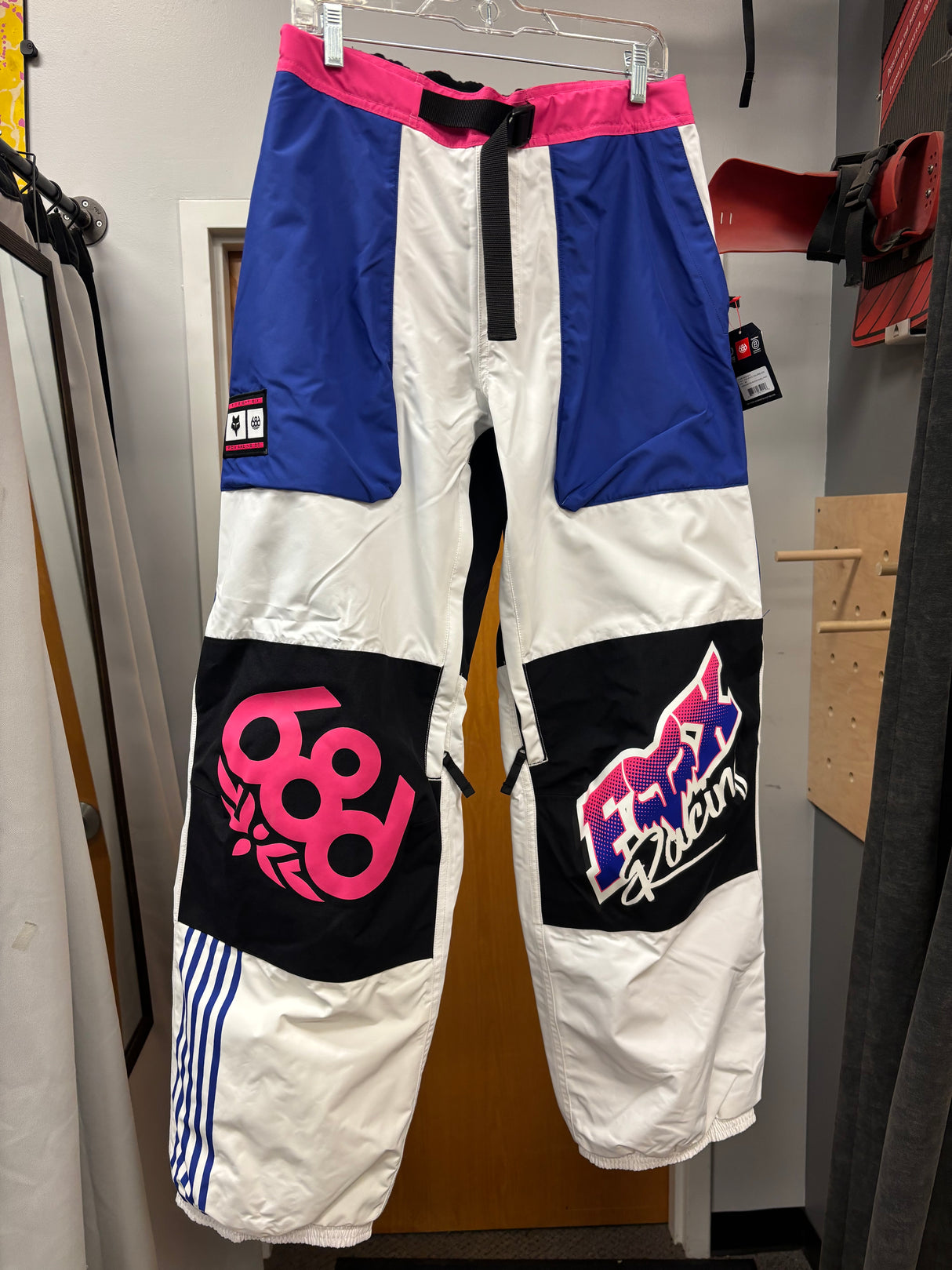 686 X Fox Racing Men's Shell Pant - 2026