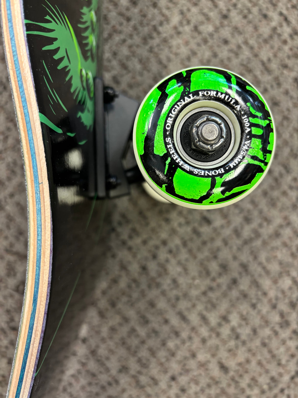 Zero Skateboard Fright Night 2 Skateboard Complete 8.5"