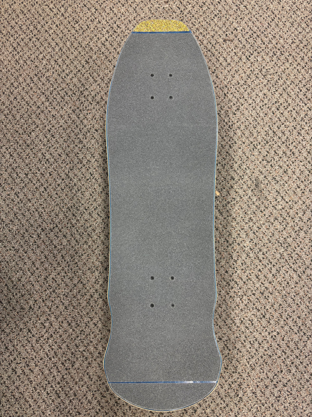 Santa Cruz Rob Roskopp Face Yellow Reissue Skateboard Deck 9.5" Complete
