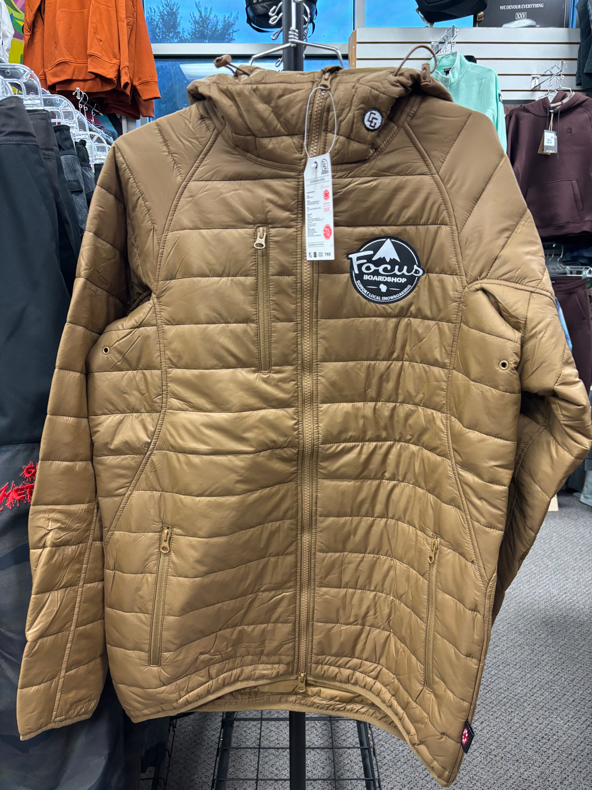 Focus Boardshop Sleeping Bag Hoodie