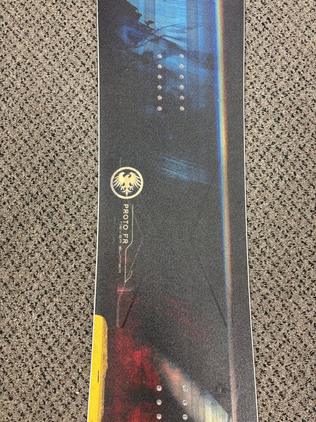 Pre owned Never Summer Triple Camber Proto FR Men's Snowboard 2024