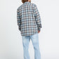 Volcom Men's Caden Long Sleeve Flannel Shirt - Tower Grey