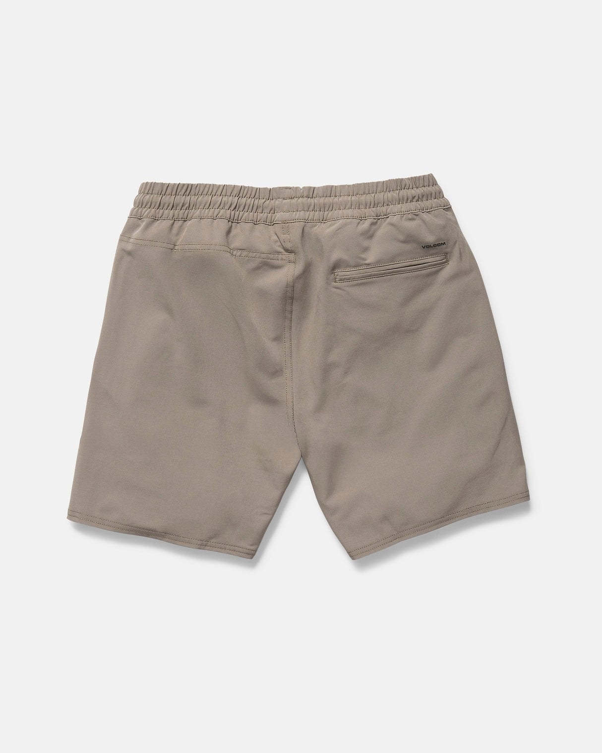 Volcom Nomoly Elastic Waist Shorts